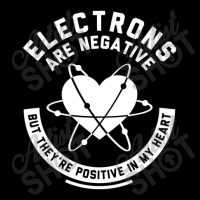 Funny Electrons Are Negative Fleece Short | Artistshot