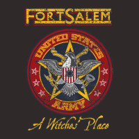 Fort Salem Distressed Racerback Tank | Artistshot