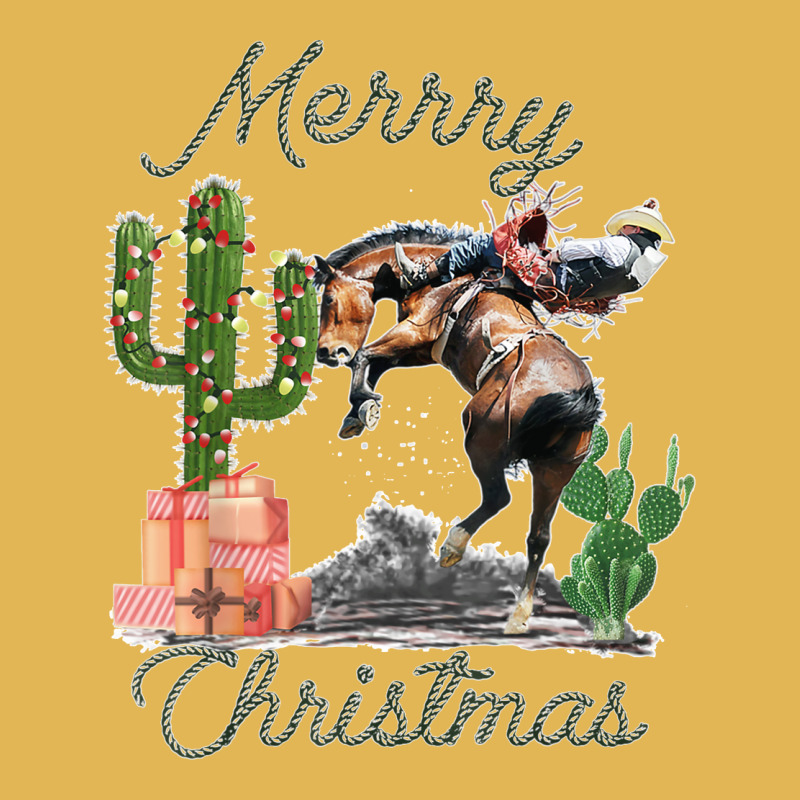 Rodeo Bucking Horse Western Cactus Cowboy Christmas Matching Vintage Hoodie And Short Set by RogerKyleFox | Artistshot