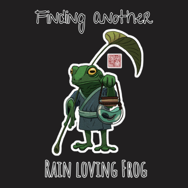 Rain Loving Frog T-shirt | Artistshot