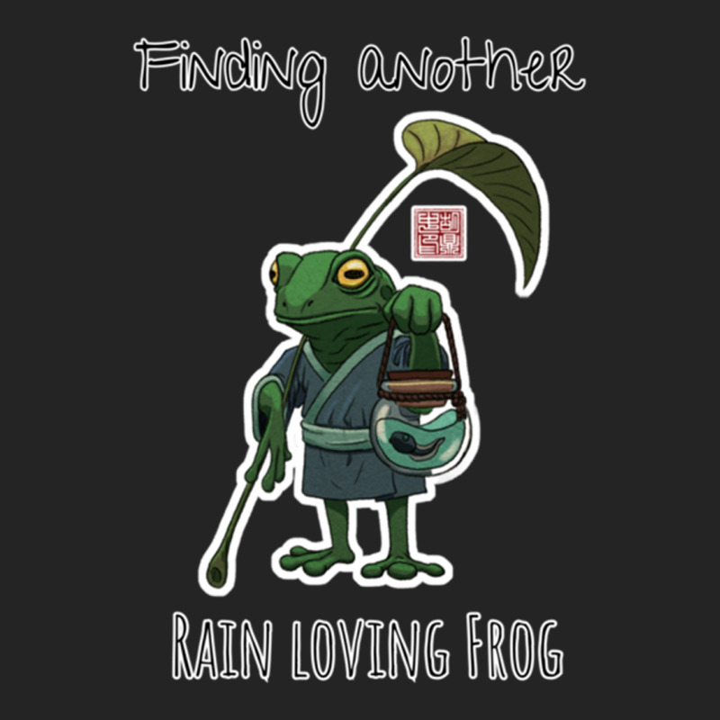 Rain Loving Frog 3/4 Sleeve Shirt | Artistshot