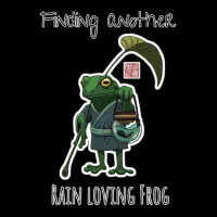 Rain Loving Frog Zipper Hoodie | Artistshot