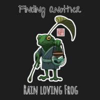 Rain Loving Frog Classic T-shirt | Artistshot