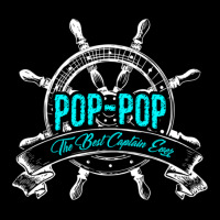 Pop Pop The Best Captain Ever Grandpa Pop Pop Gifts Adjustable Cap | Artistshot