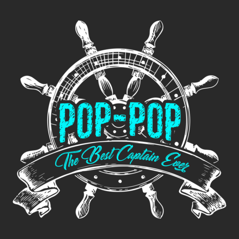 Pop Pop The Best Captain Ever Grandpa Pop Pop Gifts Printed Hat | Artistshot