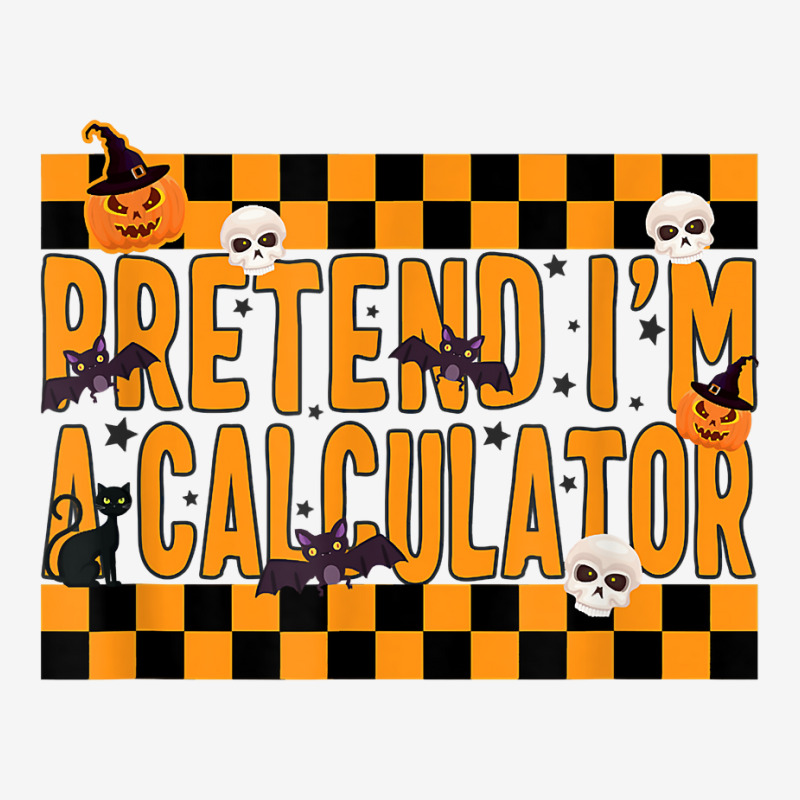 Pretend I'm A Calculator Costume Funny Lazy Halloween Party T Shirt Toddler Hoodie by cm-arts | Artistshot