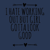 Arrows Best Friend Funny I Hate Working Out But Girl Gotta Men Denim Jacket | Artistshot