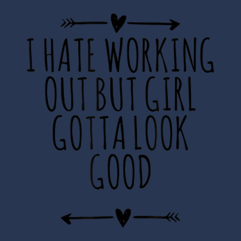 Arrows Best Friend Funny I Hate Working Out But Girl Gotta Men Denim Jacket by Orchid | Artistshot