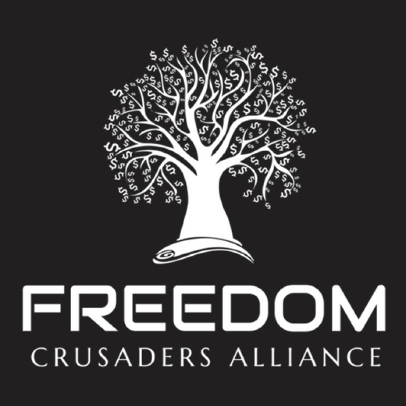 Freedom Crusaders Alliance - White T-shirt | Artistshot