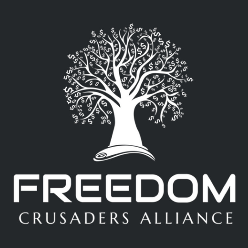 Freedom Crusaders Alliance - White Crewneck Sweatshirt | Artistshot