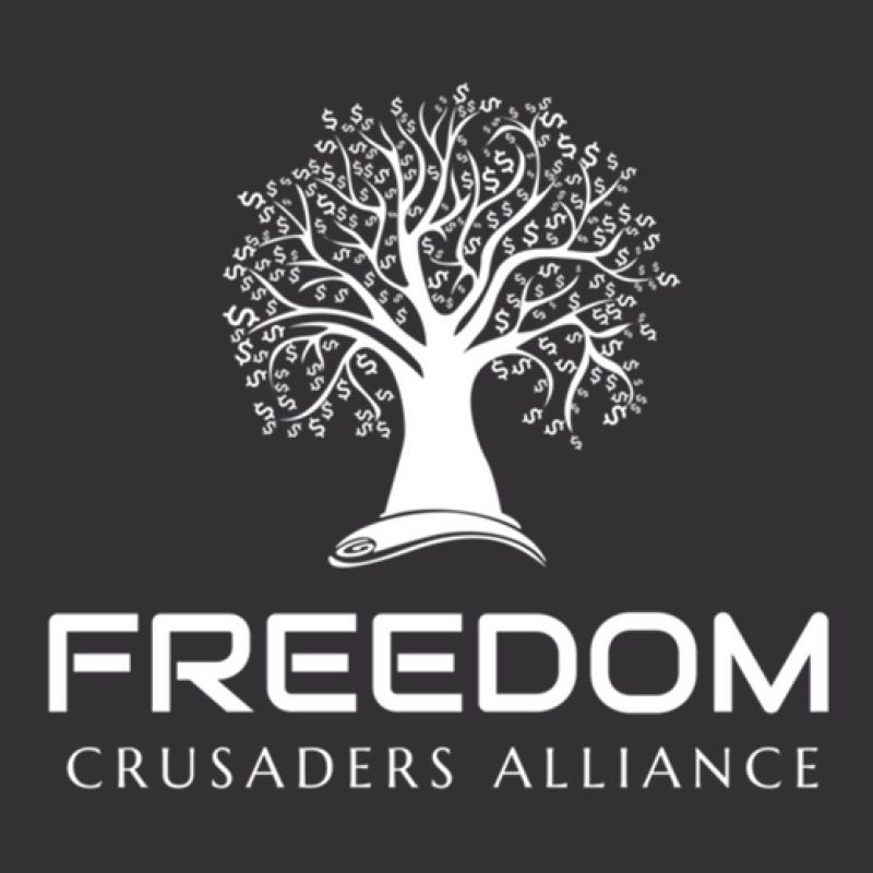 Freedom Crusaders Alliance - White Vintage Hoodie | Artistshot