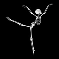 Dancers Ballet Halloween Party Dancing Ballerina Skeleton Long Sleeve Baby Bodysuit | Artistshot