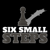 Motivational Six Small Steps Chess Pawn For A Grandmaster Cropped Hoodie | Artistshot