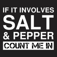 Salt And Pepper Cookingspices Red White Black Pepper T-shirt | Artistshot