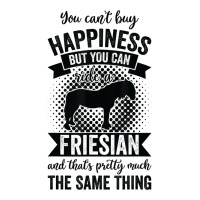 Riding   Can't Buy Happiness But Ride Friesian Horse T Shirt 3/4 Sleeve Shirt | Artistshot