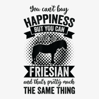 Riding   Can't Buy Happiness But Ride Friesian Horse T Shirt Champion Hoodie | Artistshot