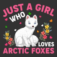 Arctic Fox Animal Lover Just A Girl Who Loves Arctic Foxes Premium T S Baby Bodysuit | Artistshot