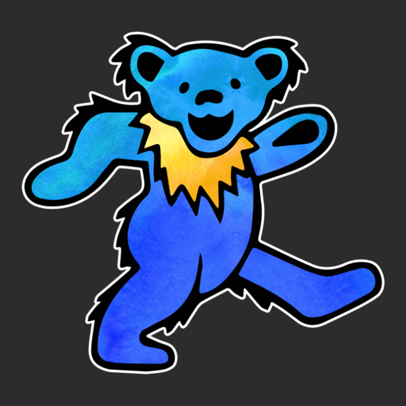 Blue Grateful Dancing Hippie Classic Rock Dead Bear Exclusive T-shirt | Artistshot