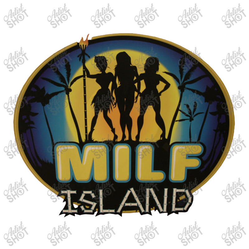 Milf Island 30 Rock Tv Show Zipper Hoodie by waynejulieta | Artistshot