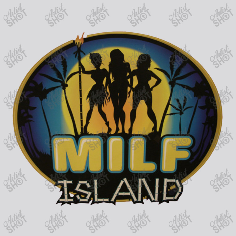 Milf Island 30 Rock Tv Show Women's Triblend Scoop T-shirt by waynejulieta | Artistshot