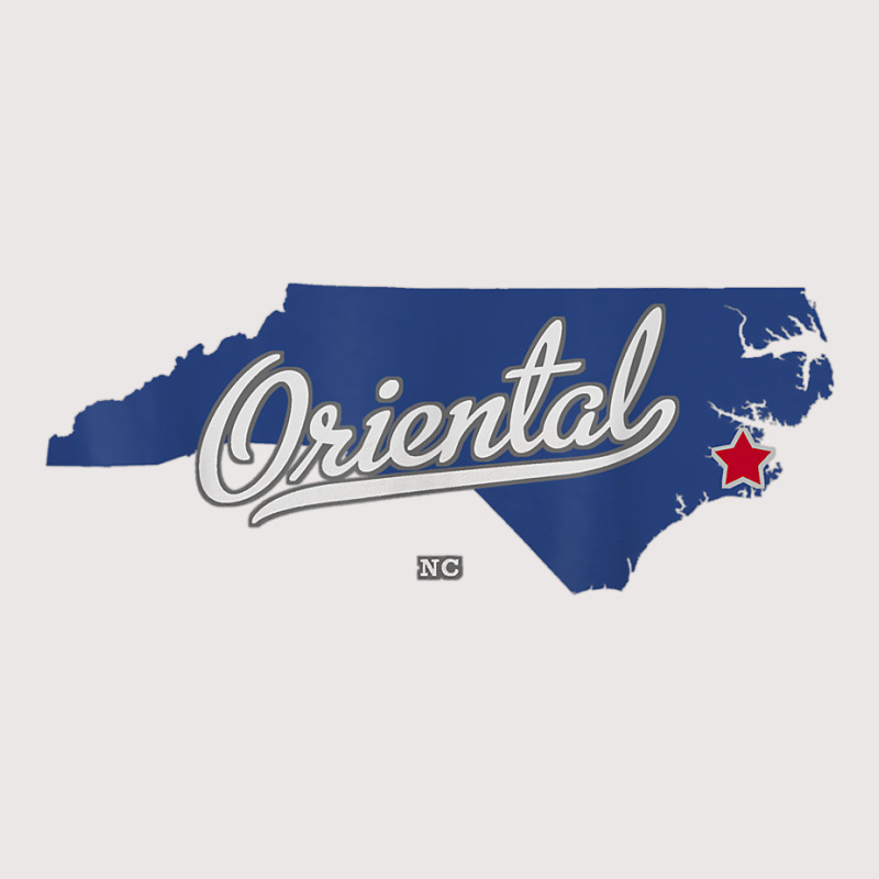 Oriental North Carolina Nc Map T Shirt Pocket T-shirt | Artistshot