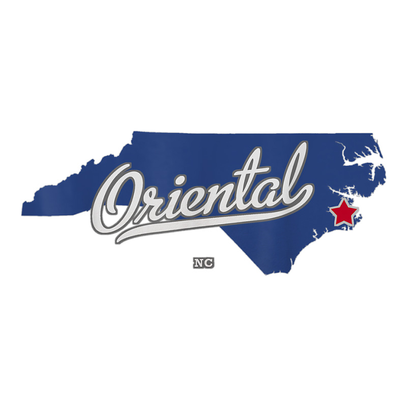 Oriental North Carolina Nc Map T Shirt Unisex Hoodie | Artistshot