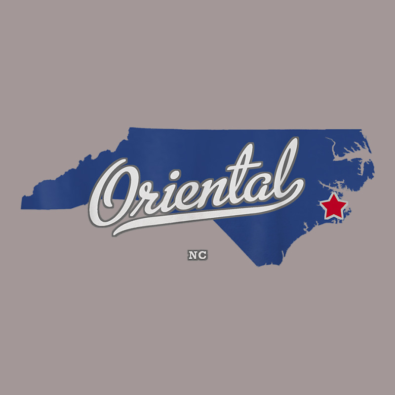 Oriental North Carolina Nc Map T Shirt Vintage Short | Artistshot