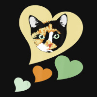 Calico Ca I Love My Calico Cats For Cat Lover Front Car Mat | Artistshot