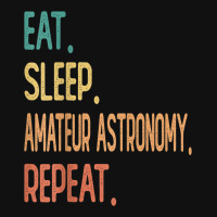 Eat Sleep Amateur Astronomy Repeat Baby Bibs | Artistshot