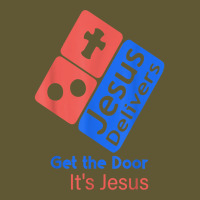 Jesus Delivers Get The Door It's Jesus T Shirt Vintage Short | Artistshot