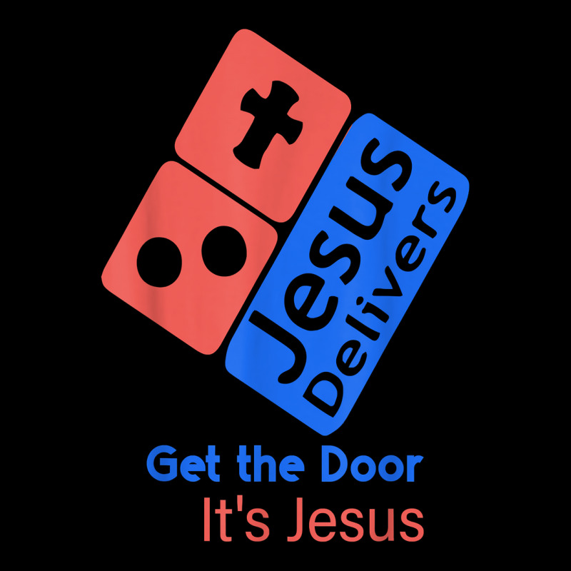 Jesus Delivers Get The Door It's Jesus T Shirt Unisex Jogger by cm-arts | Artistshot