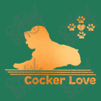 Silhouette Di Cocker Spaniel Ladies Fitted T-shirt | Artistshot