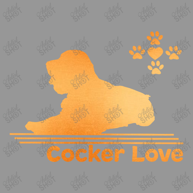 Silhouette Di Cocker Spaniel Women's V-Neck T-Shirt by Lemah Pasir | Artistshot