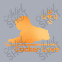 Silhouette Di Cocker Spaniel Tank Dress | Artistshot