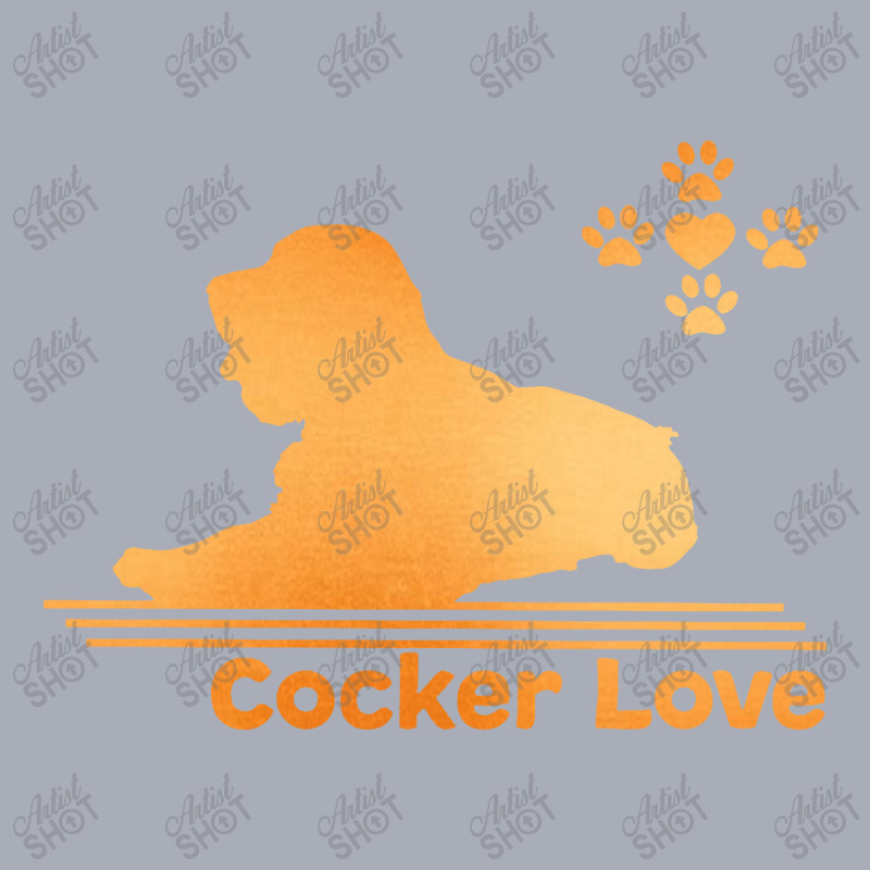 Silhouette Di Cocker Spaniel Tank Dress by Lemah Pasir | Artistshot