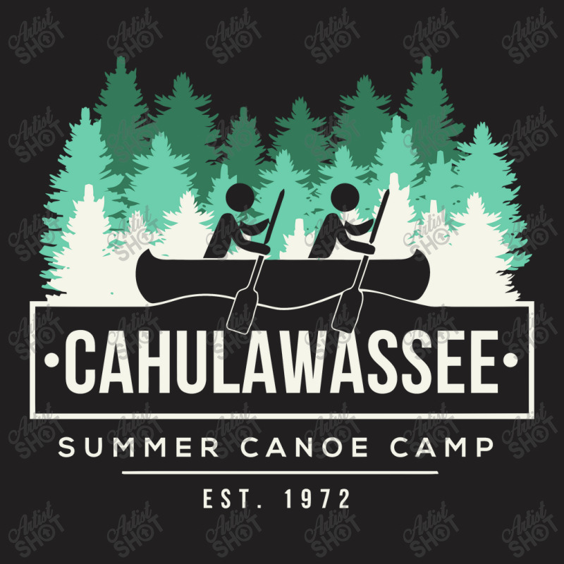 Cahulawassee Summer Canoe Club Deliverance T-shirt | Artistshot