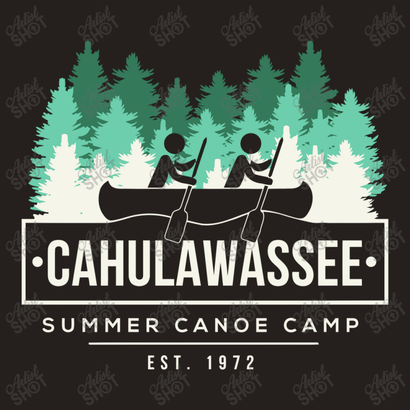 Cahulawassee Summer Canoe Club Deliverance Tank Top | Artistshot