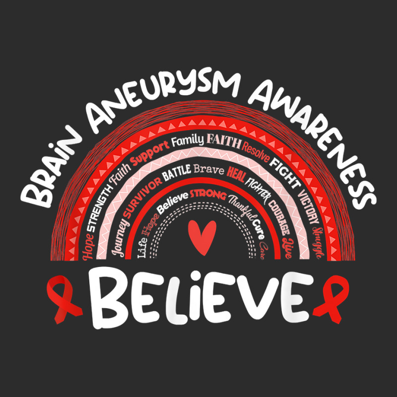 Believe Brain Aneurysm Awareness Month Shirt Brain Aneurysm T Shirt Exclusive T-shirt by pipanegocu | Artistshot