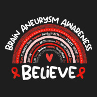 Believe Brain Aneurysm Awareness Month Shirt Brain Aneurysm T Shirt Classic T-shirt | Artistshot