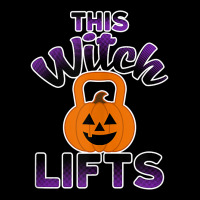 Jack O'lantern Workout Pumpkin Kettlebell This Witch Lifts Tank Top Baby Bibs | Artistshot