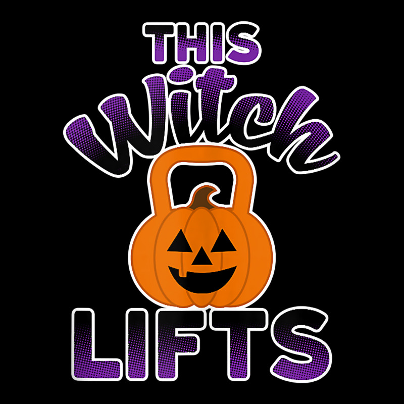 Jack O'lantern Workout Pumpkin Kettlebell This Witch Lifts Tank Top Baby Bibs | Artistshot