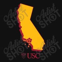 Usc University Of Southern California State Map Iphone 13 Case | Artistshot