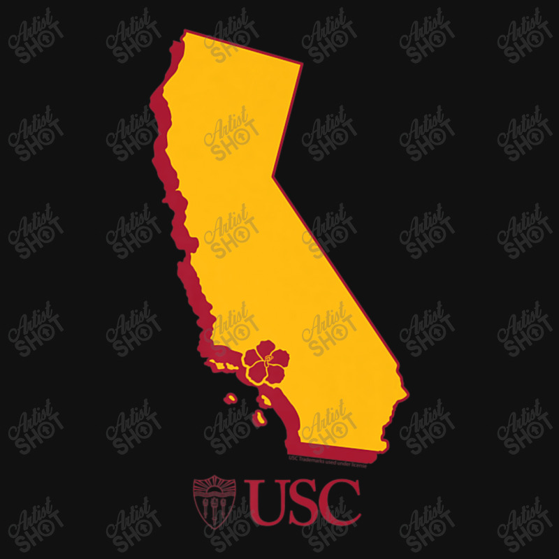 Usc University Of Southern California State Map Iphone 13 Case | Artistshot