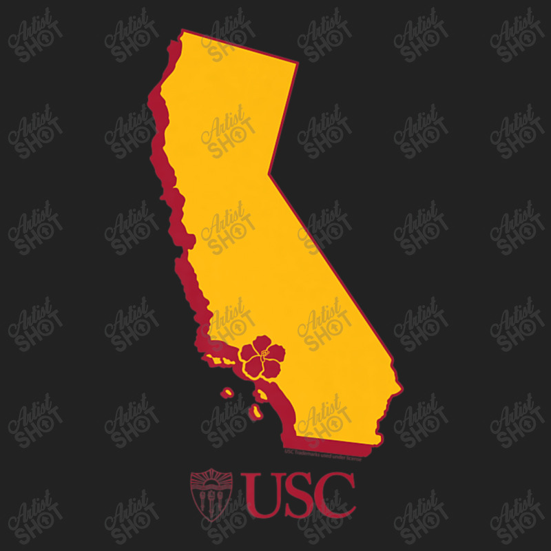 Usc University Of Southern California State Map Backpack | Artistshot