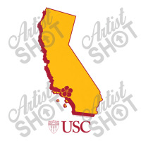 Usc University Of Southern California State Map Sticker | Artistshot