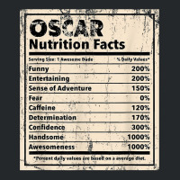 Oscar Nutrition Facts Funny Name Humor Nickname Sarcasm T Shirt Crewneck Sweatshirt | Artistshot