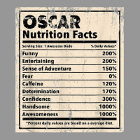 Oscar Nutrition Facts Funny Name Humor Nickname Sarcasm T Shirt Women's V-neck T-shirt | Artistshot