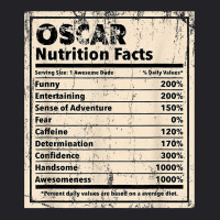 Oscar Nutrition Facts Funny Name Humor Nickname Sarcasm T Shirt Youth Tee | Artistshot