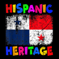 Women Men National Hispanic Heritage Month Latino Panama T Shirt Maternity Scoop Neck T-shirt | Artistshot