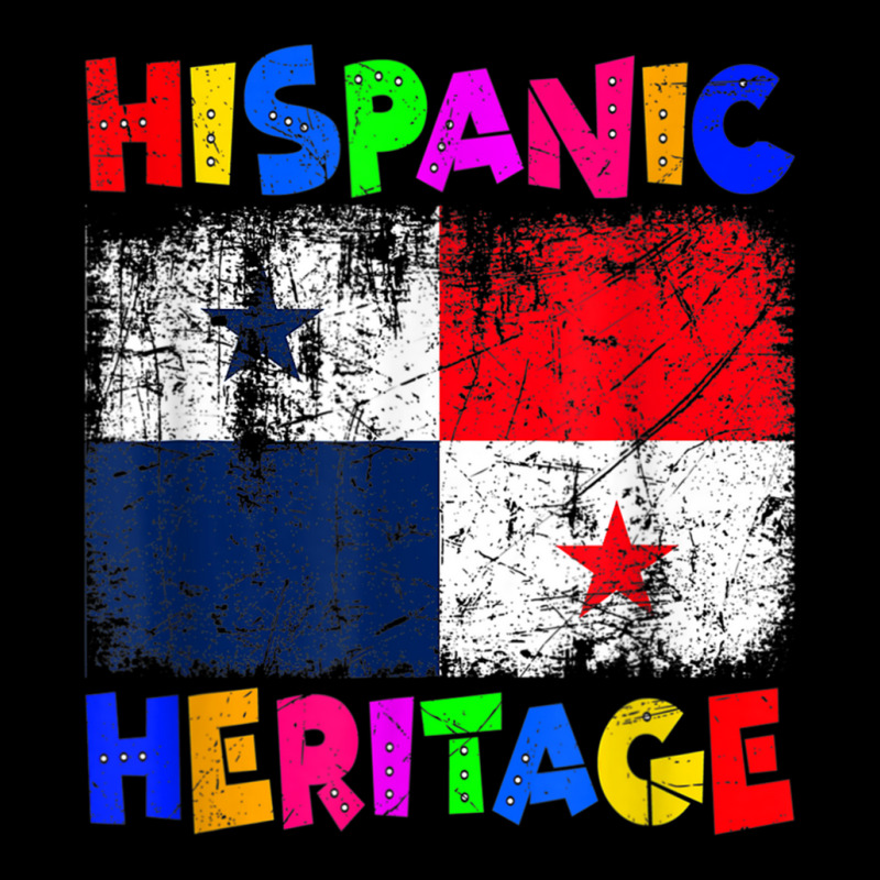 Women Men National Hispanic Heritage Month Latino Panama T Shirt Maternity Scoop Neck T-shirt by cm-arts | Artistshot